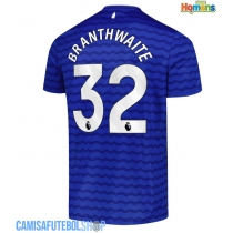 Camisa de time de futebol Everton Jarrad Branthwaite #32 Replicas 1º Equipamento 2025-26 Manga Curta